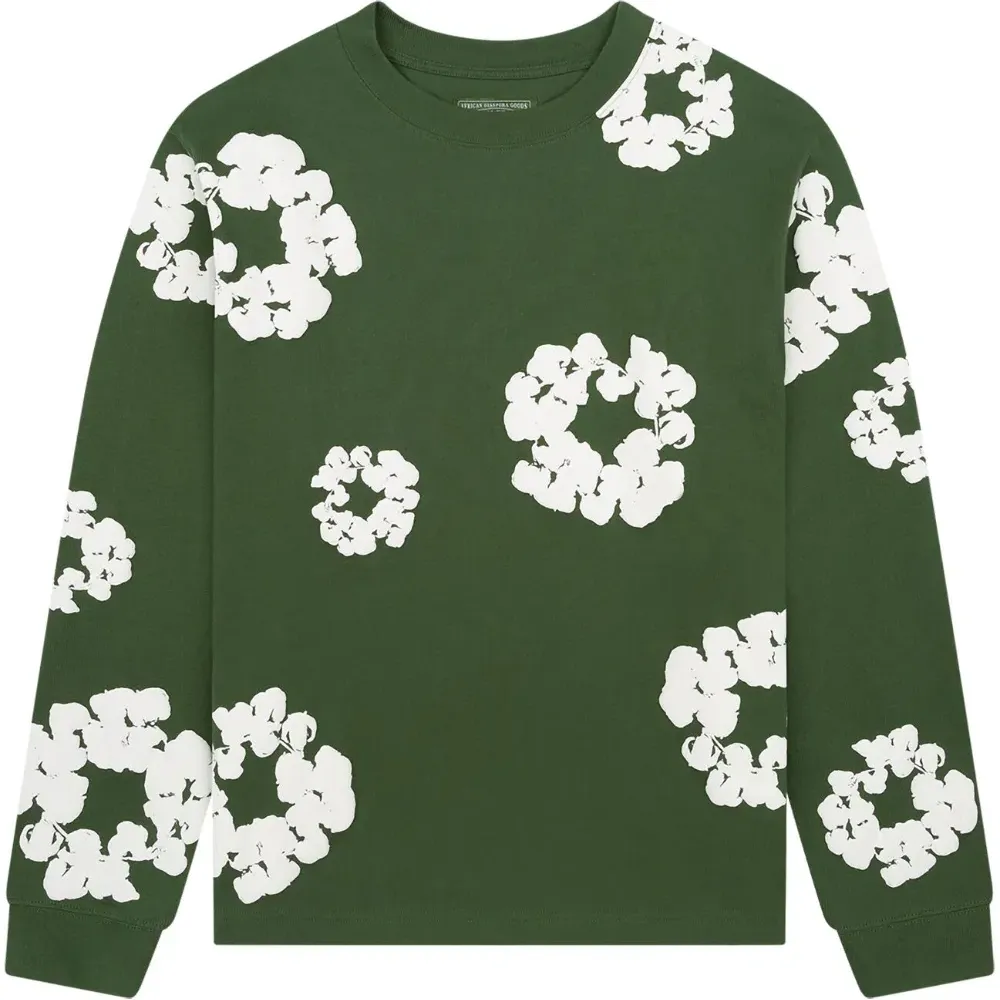 Футболка с длинными рукавами Футболка с длинными рукавами