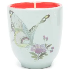 Свеча с принтом