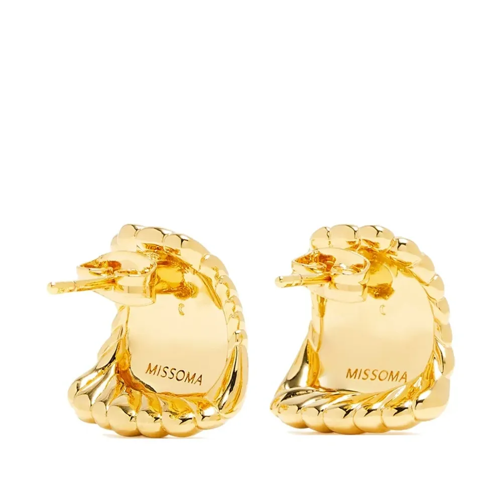 Серьги-гвоздики Ripple Серьги-гвоздики Ripple