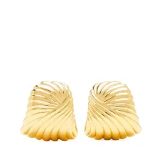 Серьги-гвоздики Ripple