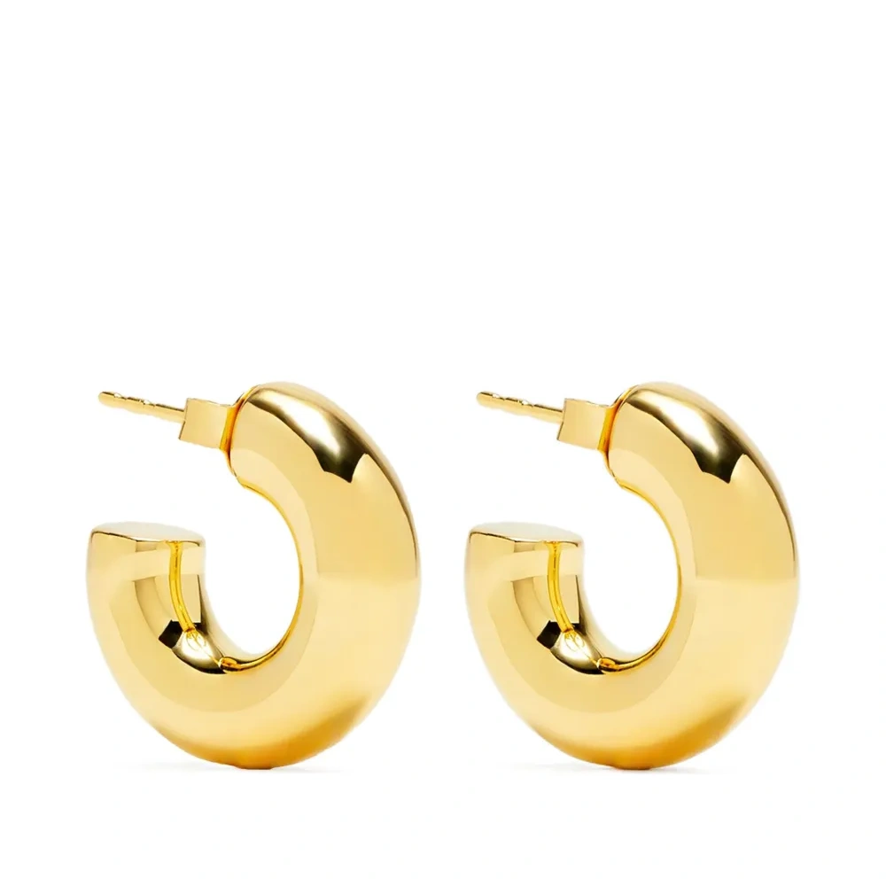 Маленькие серьги-кольца