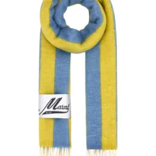 Шарф в полоску Шарф в полоску