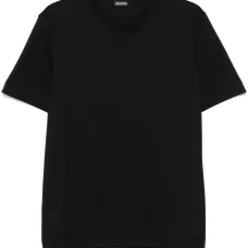 Футболка с круглым вырезом