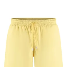 Плавки-шорты с нашивкой-логотипом