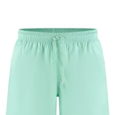 Плавки-шорты с нашивкой-логотипом