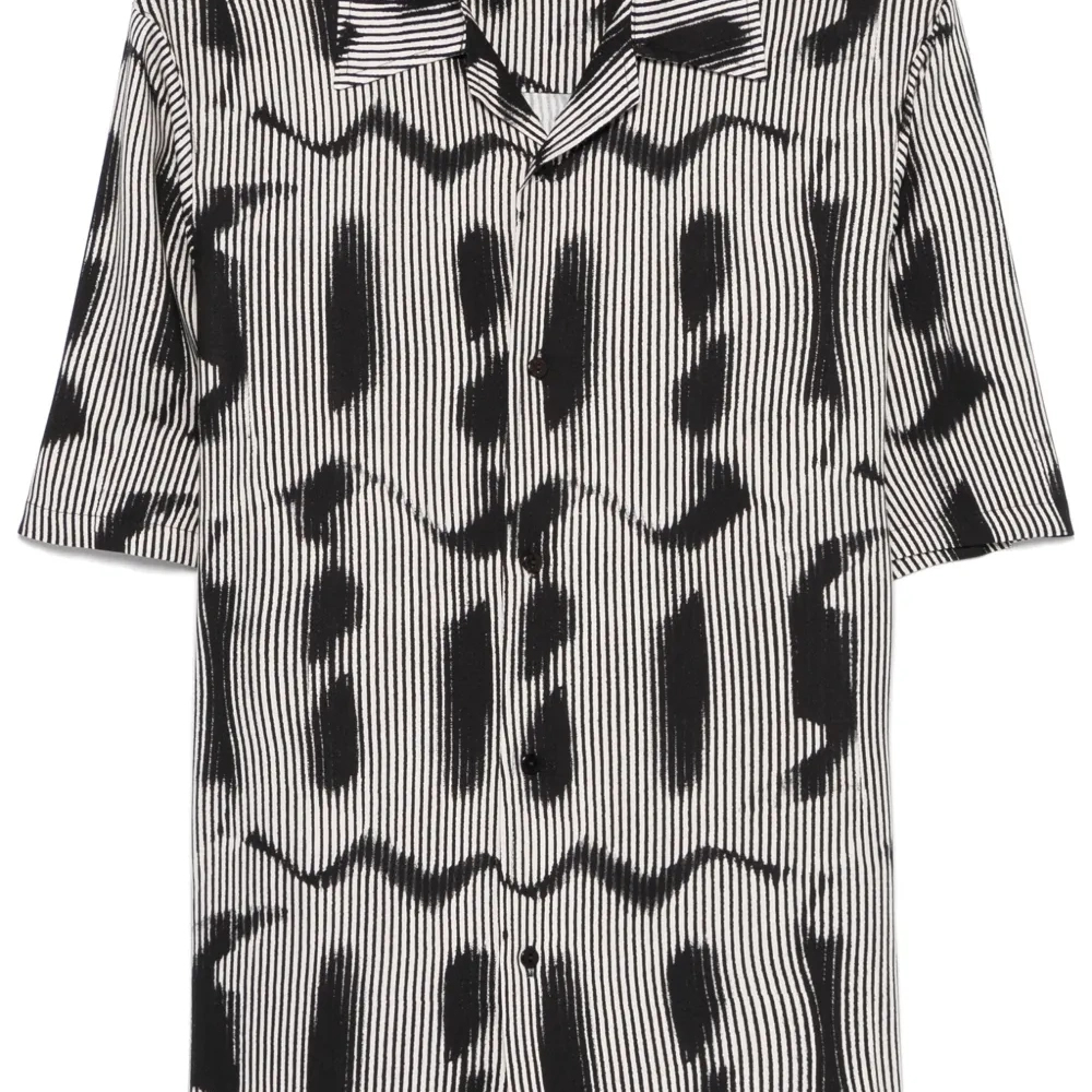 Рубашка с принтом