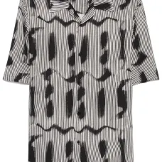 Рубашка с принтом