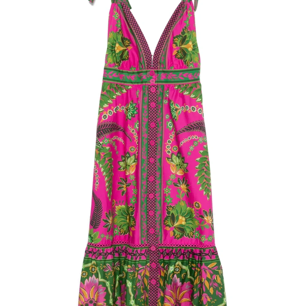 Платье миди Ana Tapestry