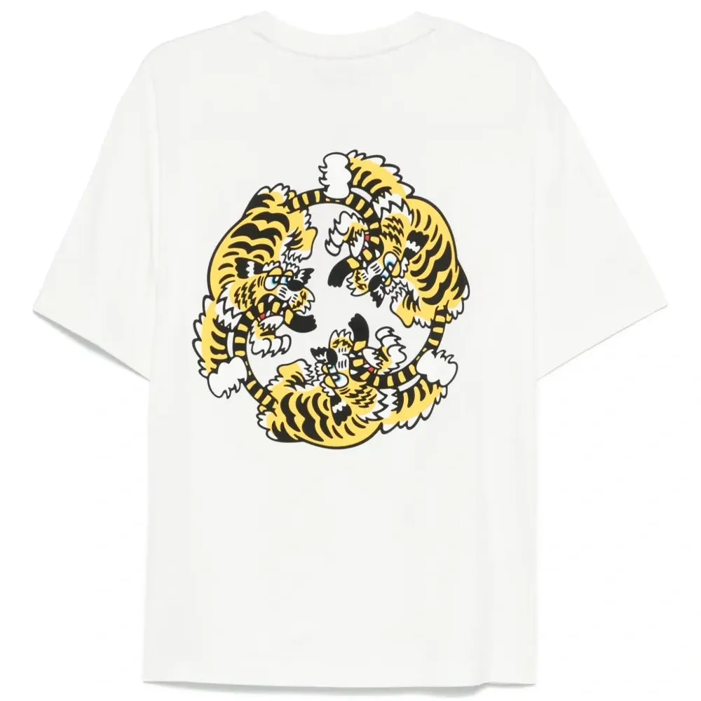 Футболка с логотипом из коллаборации с Verdy