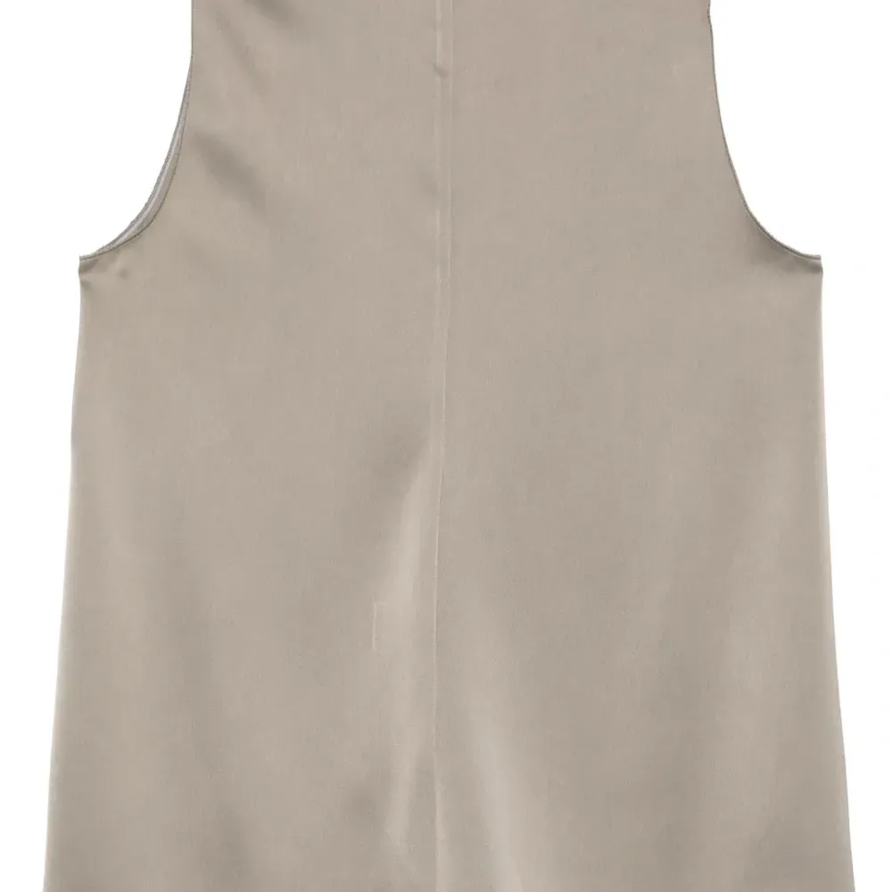 Атласная блузка