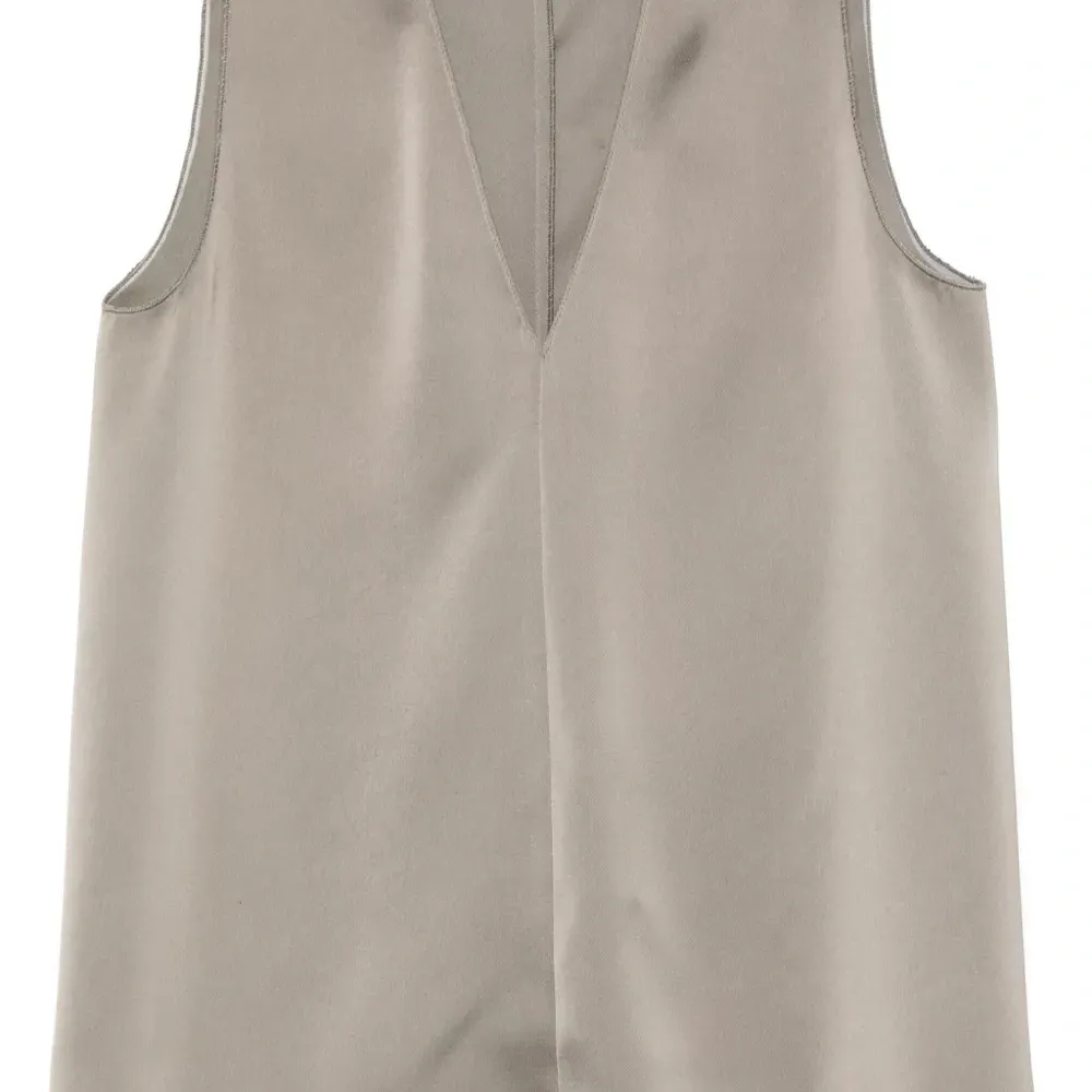 Атласная блузка