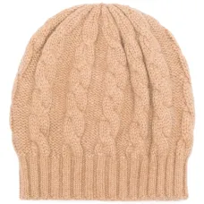 Шапка бини фактурной вязки