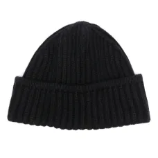 Шапка бини крупной вязки