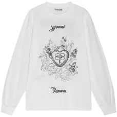 Толстовка с графичным принтом