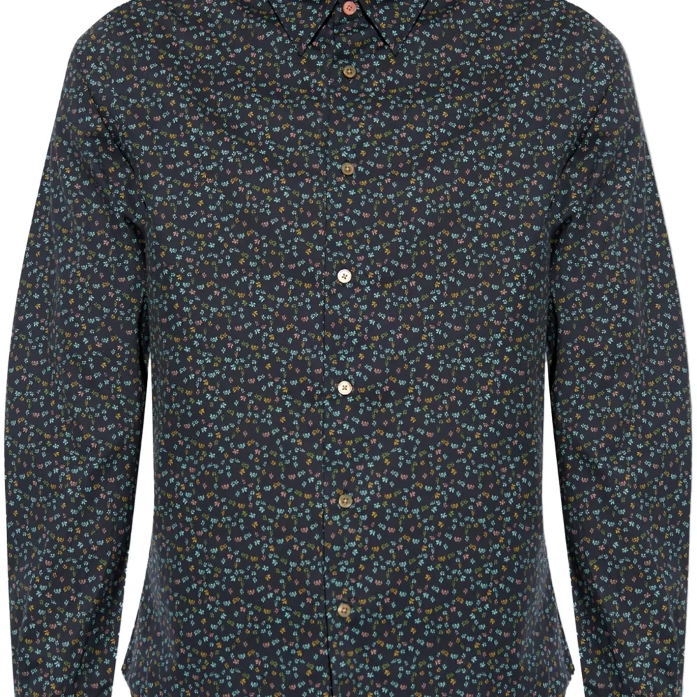 Рубашка Oxalis с цветочным принтом