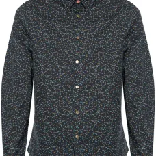 Рубашка Oxalis с цветочным принтом