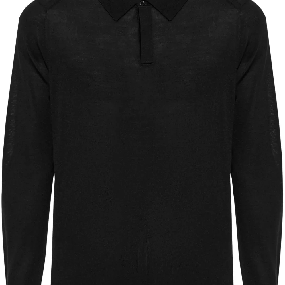 Рубашка поло из шерсти мериноса