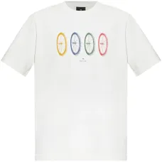 Футболка с принтом Wheels