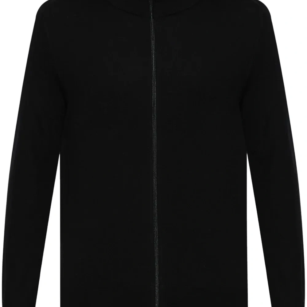 Шерстяной кардиган