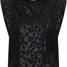 Футболка с леопардовым принтом