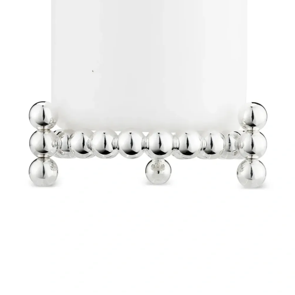 Декорированный подсвечник Perles