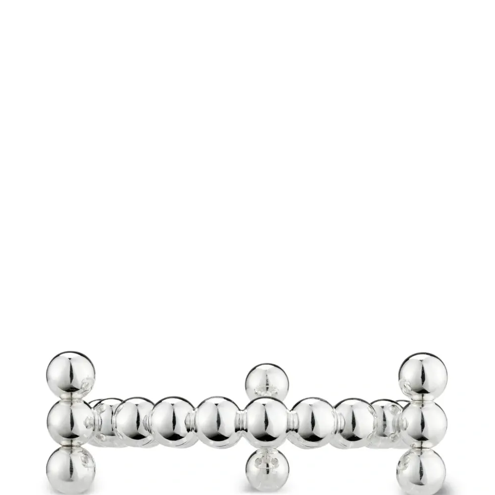 Декорированный подсвечник Perles