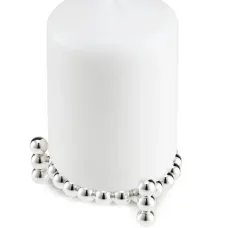 Декорированный подсвечник Perles Декорированный подсвечник Perles