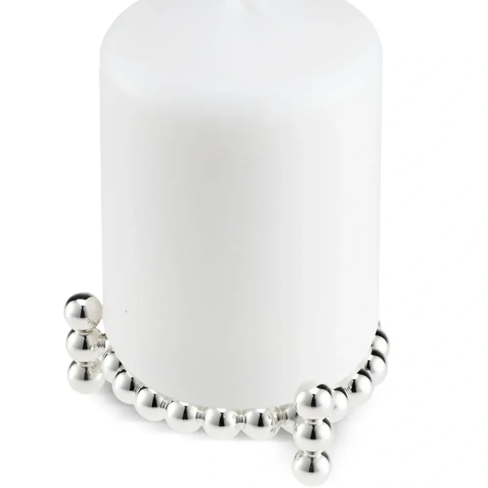 Декорированный подсвечник Perles