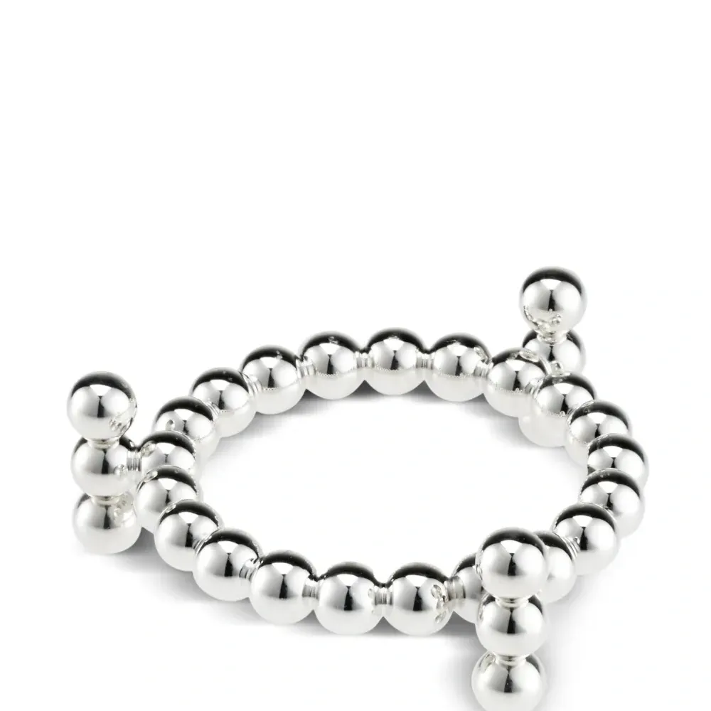 Декорированный подсвечник Perles