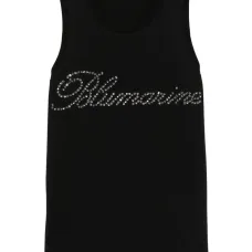 Топ с логотипом из страз Топ с логотипом из страз