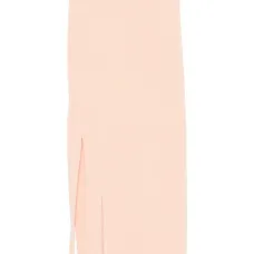 Юбка макси в рубчик