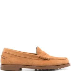 Замшевые лоферы Замшевые лоферы