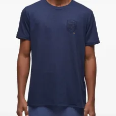 Футболка с вышитым логотипом