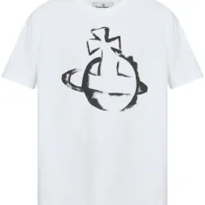 Футболка с принтом Orb