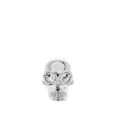 Серьга с декором Skull