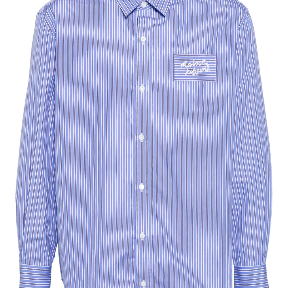 Рубашка в полоску