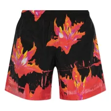 Шорты с графичным принтом