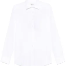 Жаккардовая рубашка с узором пейсли