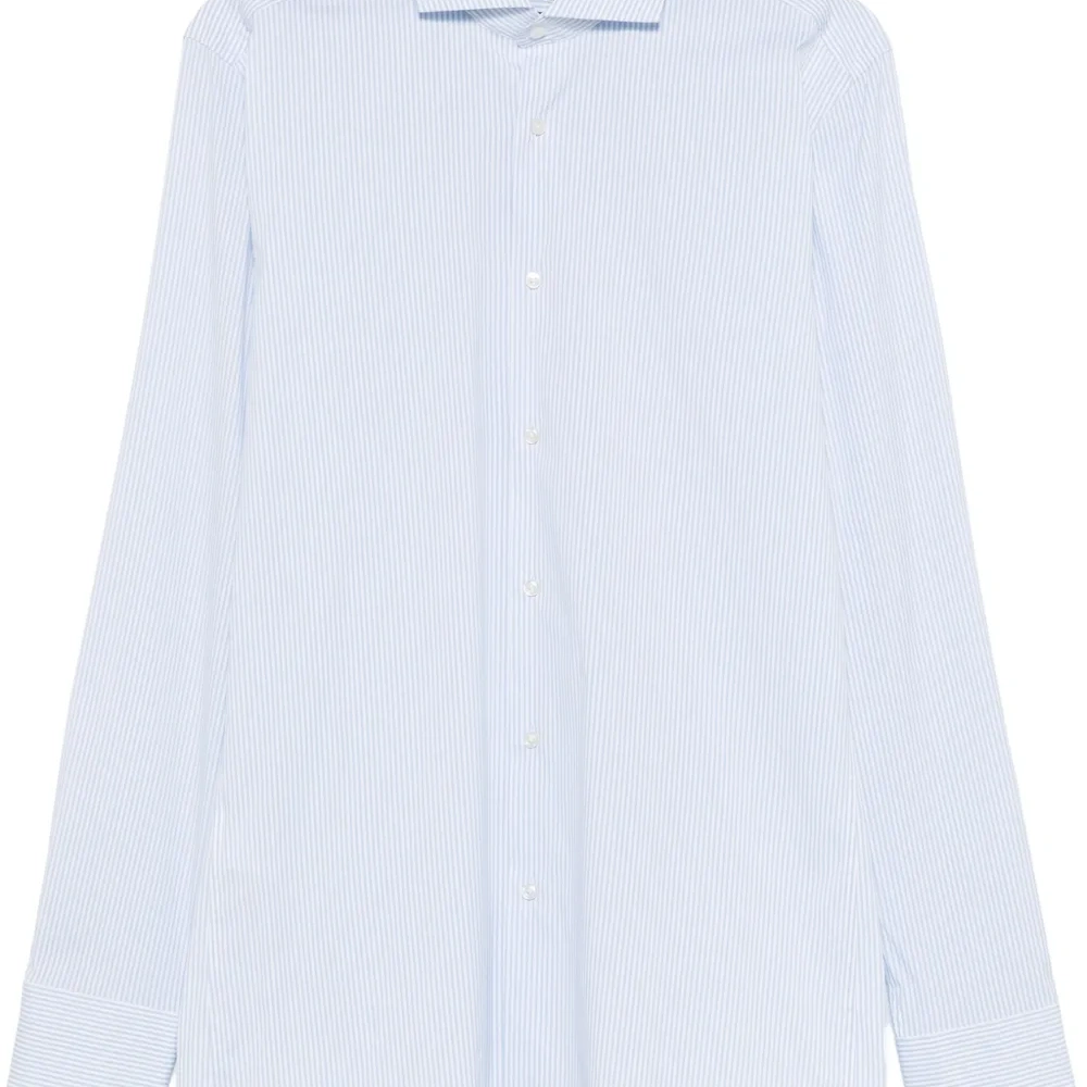 Рубашка в полоску