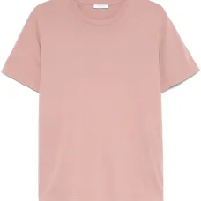 Футболка с круглым вырезом