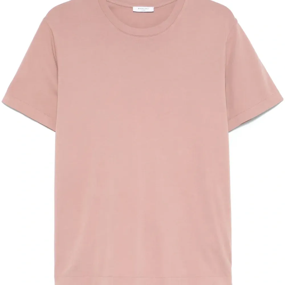 Футболка с круглым вырезом