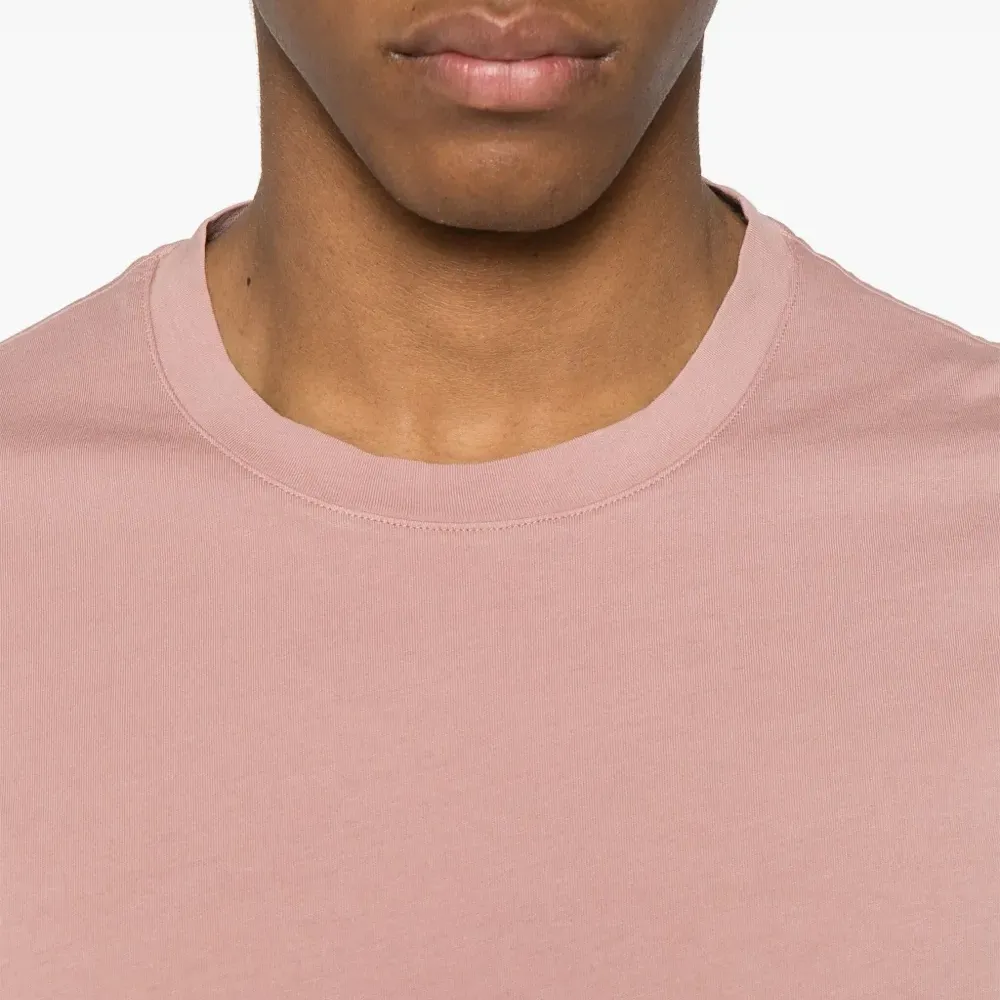 Футболка с круглым вырезом