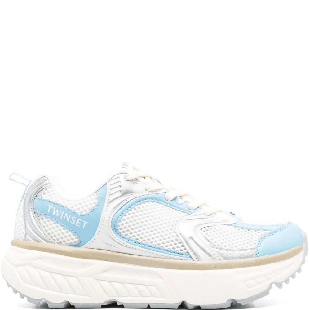 Кроссовки в стиле колор-блок