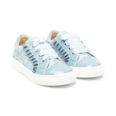 Кроссовки с блестками