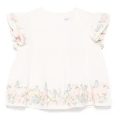 Комплект из блумеров и блумеров с цветочной вышивкой