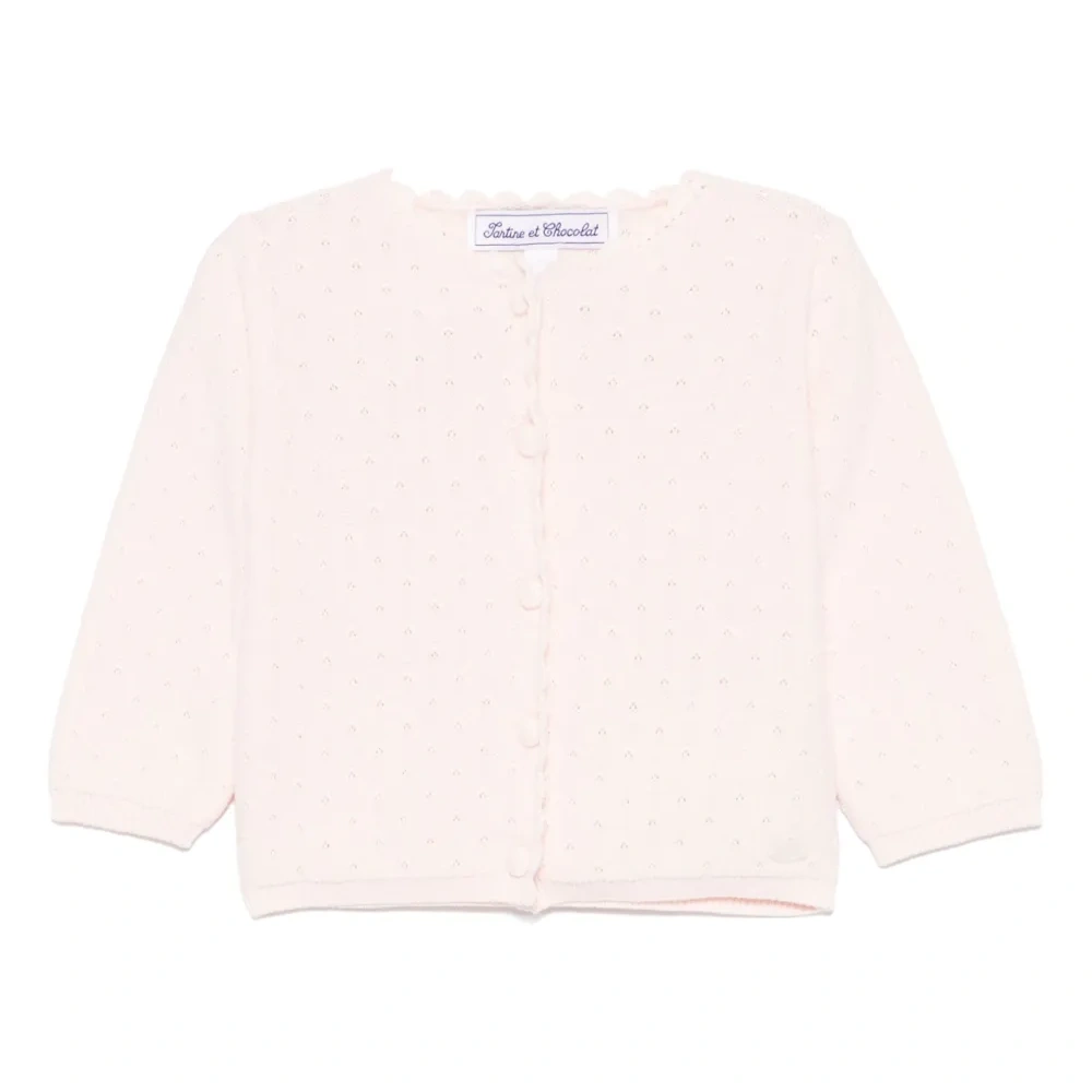 Вязаный кардиган