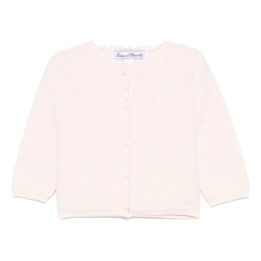 Вязаный кардиган