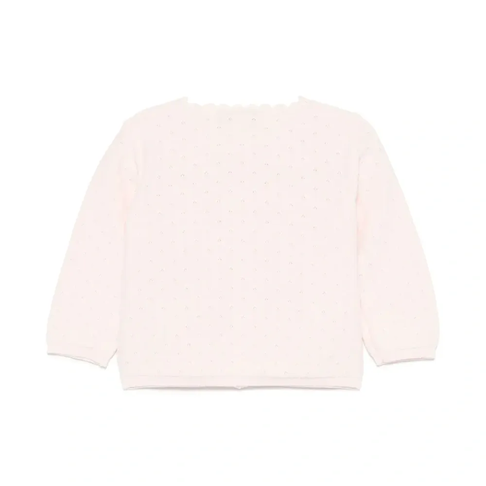 Вязаный кардиган