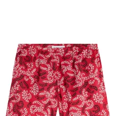 Плавки-шорты с принтом