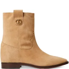 Замшевые ботинки Замшевые ботинки